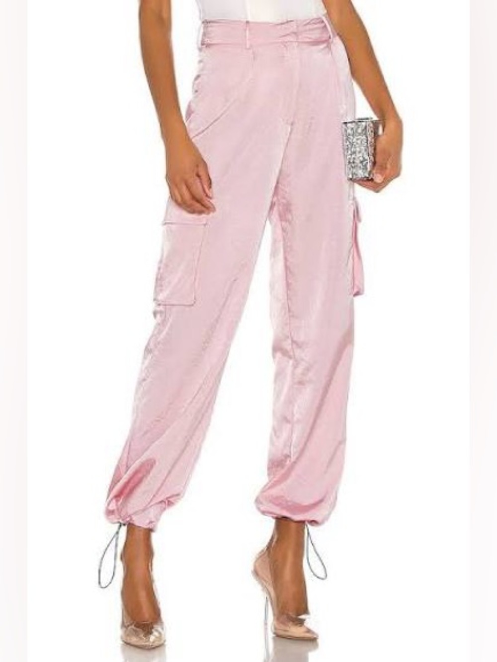 Superdown Seleste Drawstring Jogger-Style Pants